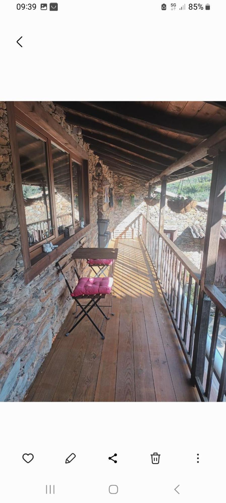 A Casa Da Natalia ξενώνας Cha de Alvares Εξωτερικό φωτογραφία