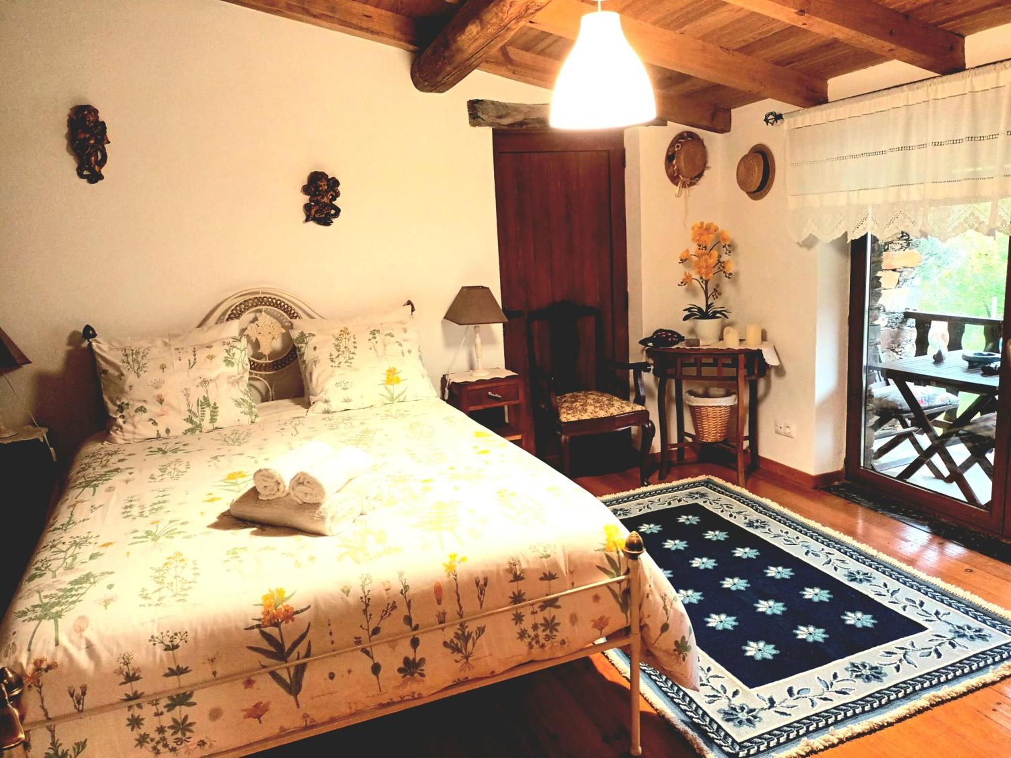 A Casa Da Natalia ξενώνας Cha de Alvares Εξωτερικό φωτογραφία