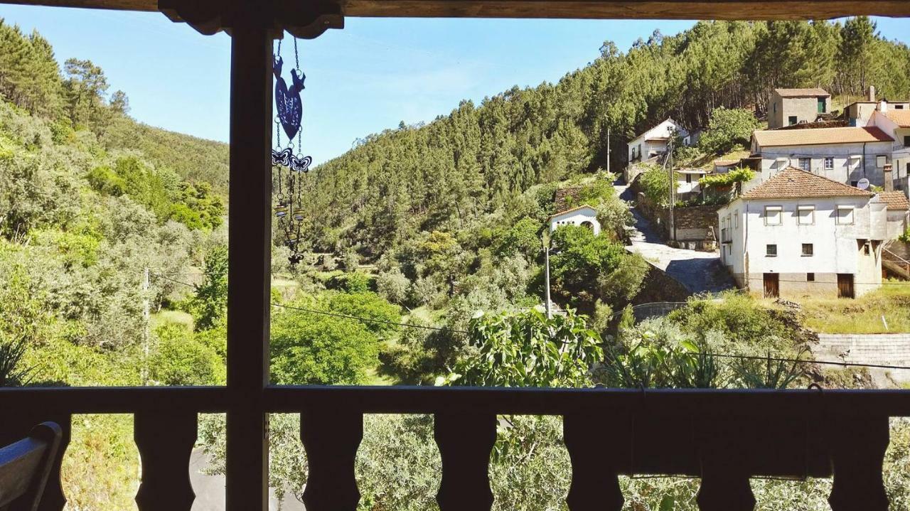 A Casa Da Natalia ξενώνας Cha de Alvares Εξωτερικό φωτογραφία