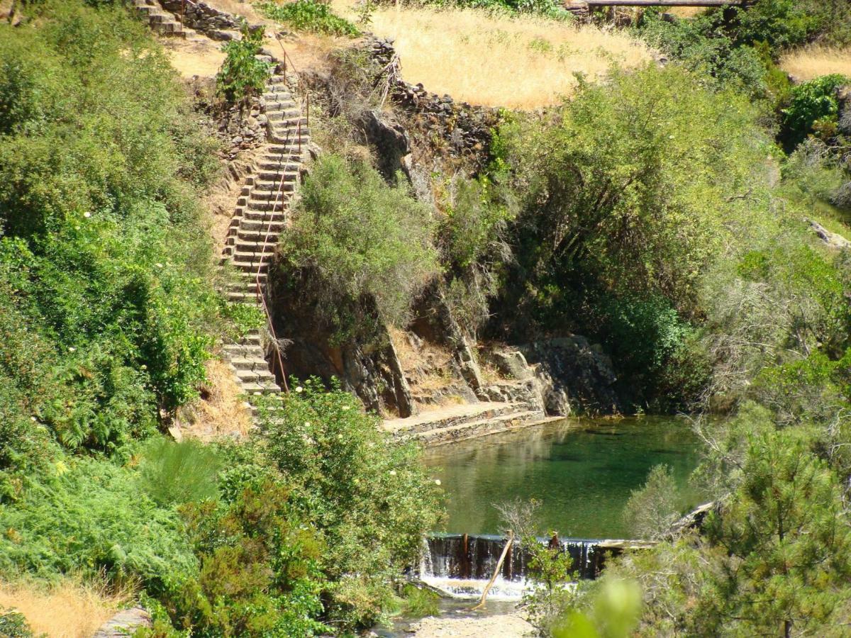 A Casa Da Natalia ξενώνας Cha de Alvares Εξωτερικό φωτογραφία